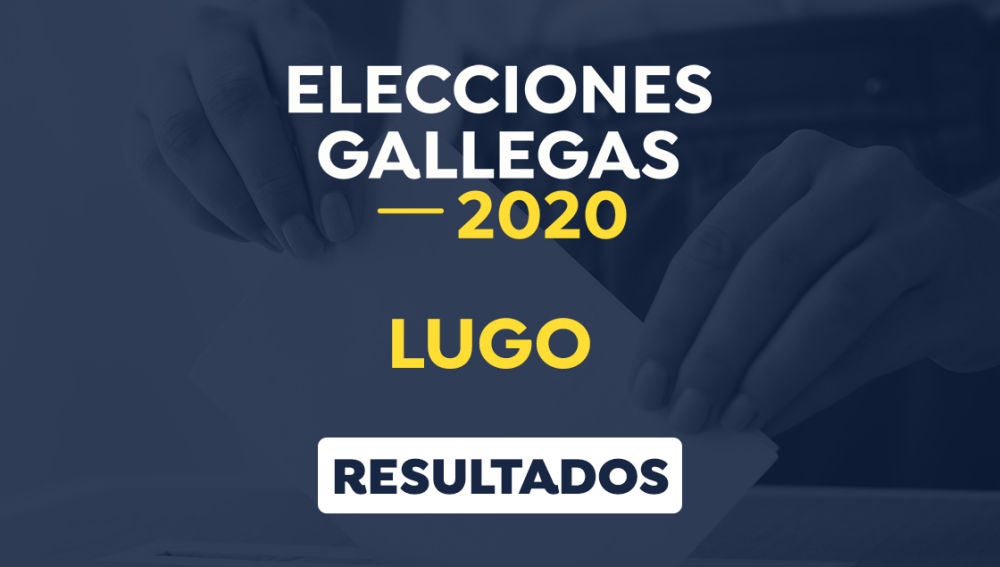 Elecciones Galicia 2020: Resultado de las elecciones gallegas en la ciudad de Lugo