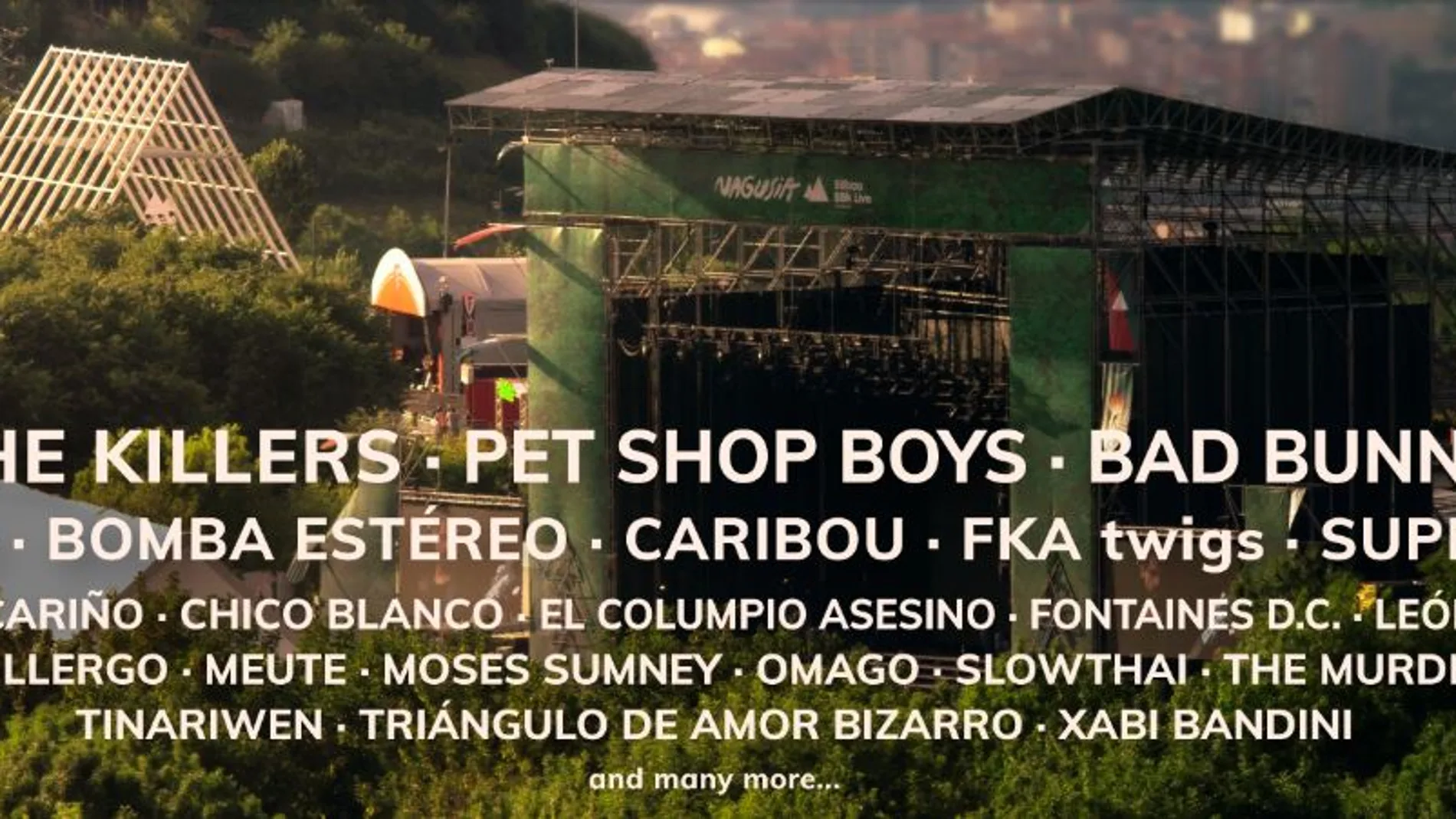Cartel BBK Live 2020 Cartel BBK Live 2020