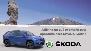 ¿En qué montaña de España está este ŠKODA Kodiaq?