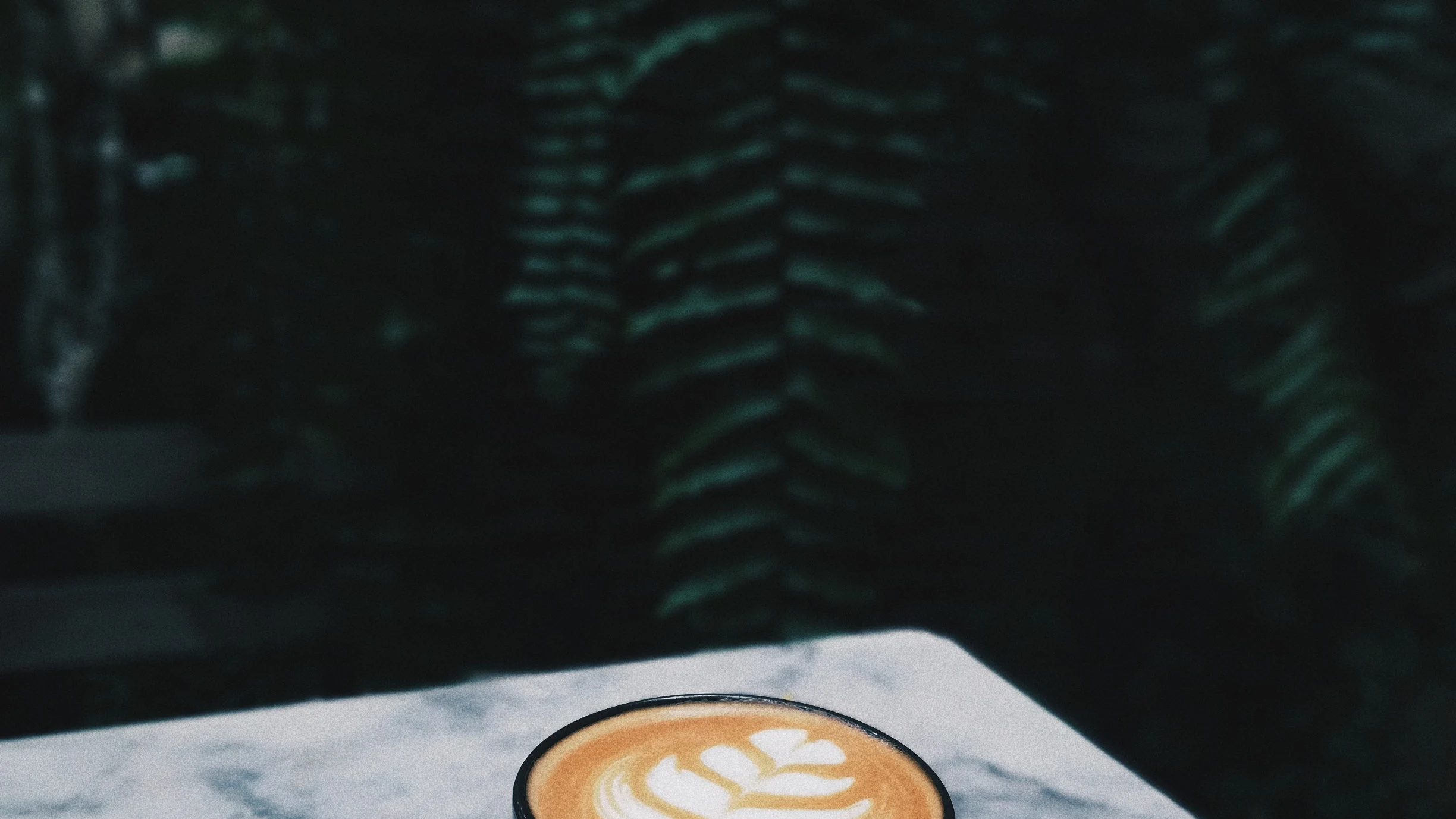 Una taza de café Una taza de café