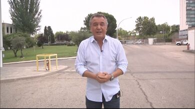Roberto Brasero explica por qué llueve barro en Madrid