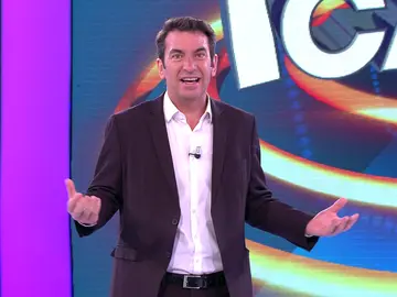 Los personajes ‘inmóviles’, entre el público de ‘¡Ahora caigo!’ Los personajes ‘inmóviles’, entre el público de ‘¡Ahora caigo!’