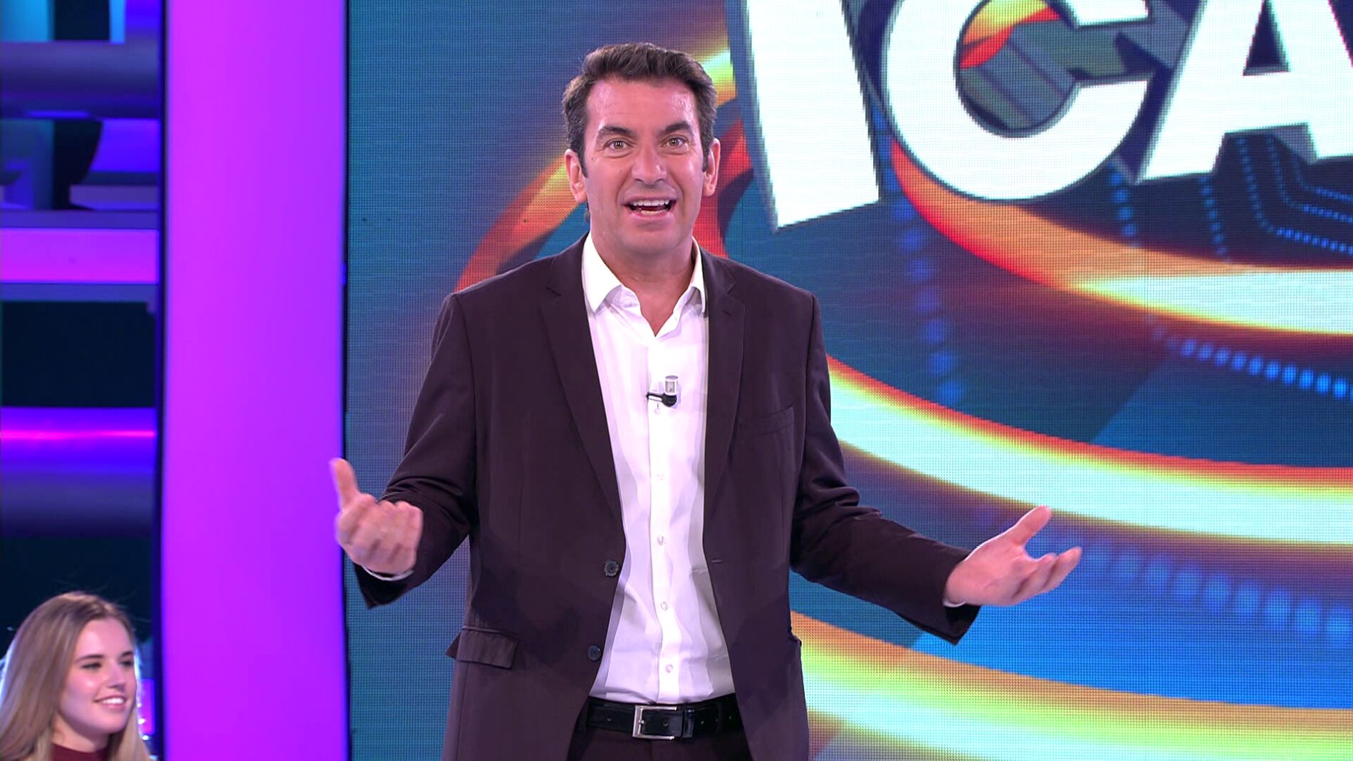 Los personajes &lsquo;inm&oacute;viles&rsquo;, entre el p&uacute;blico de &lsquo;&iexcl;Ahora caigo!&rsquo;