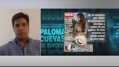 La misteriosa foto que publicó Paloma Cuevas con Enrique Ponce en pleno confinamiento