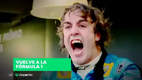 Fernando Alonso vuelve a la Fórmula 1 en 2021de la mano de Renault Fernando Alonso vuelve a la Fórmula 1 en 2021de la mano de Renault