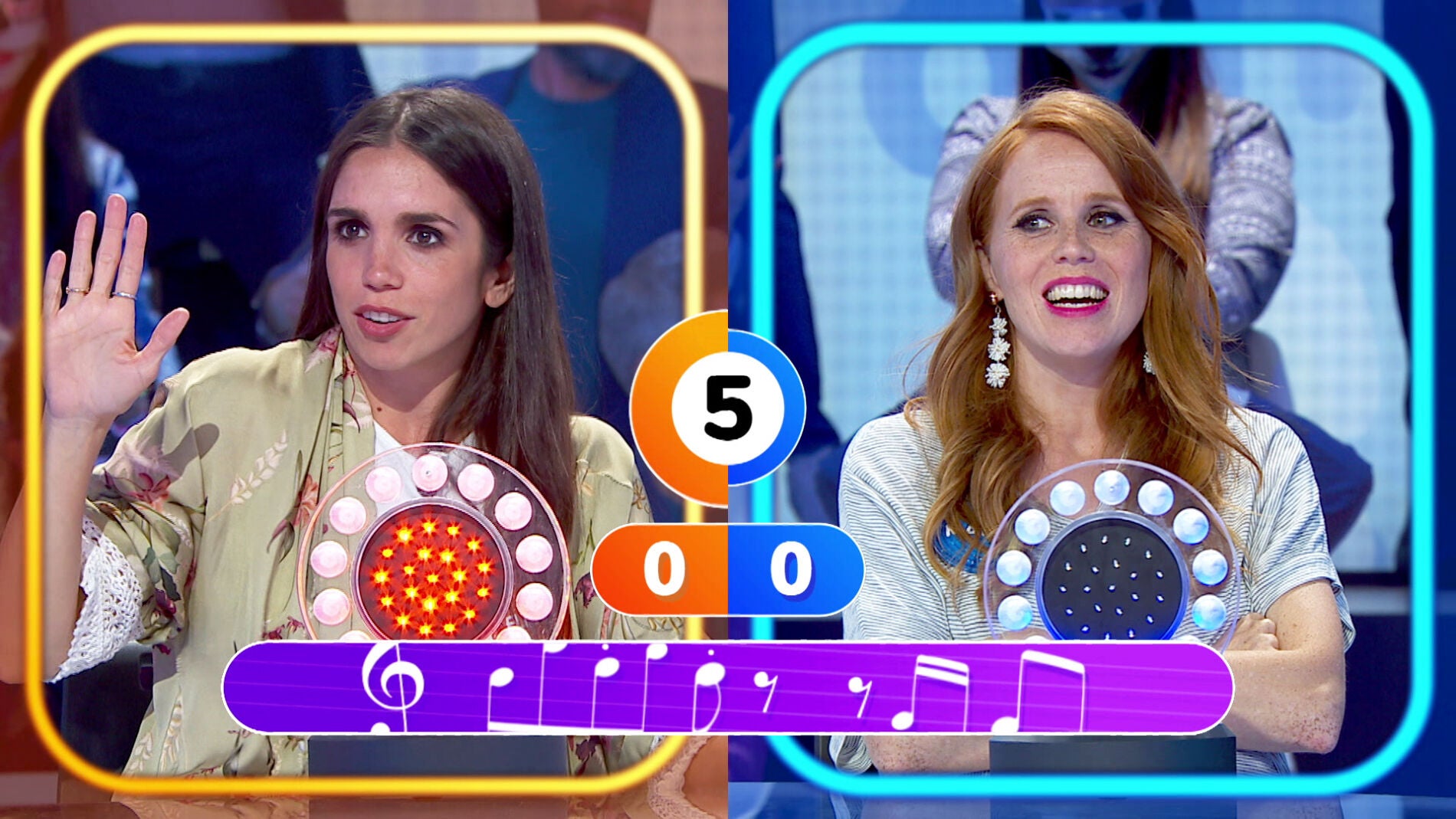 Elena Furiase se rebela contra Roberto Leal por el paso de turno en 'La Pista'