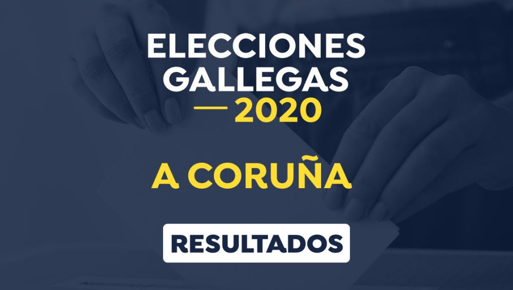 Elecciones gallegas 2020: Resultado de las elecciones gallegas 2020 en A Coruña