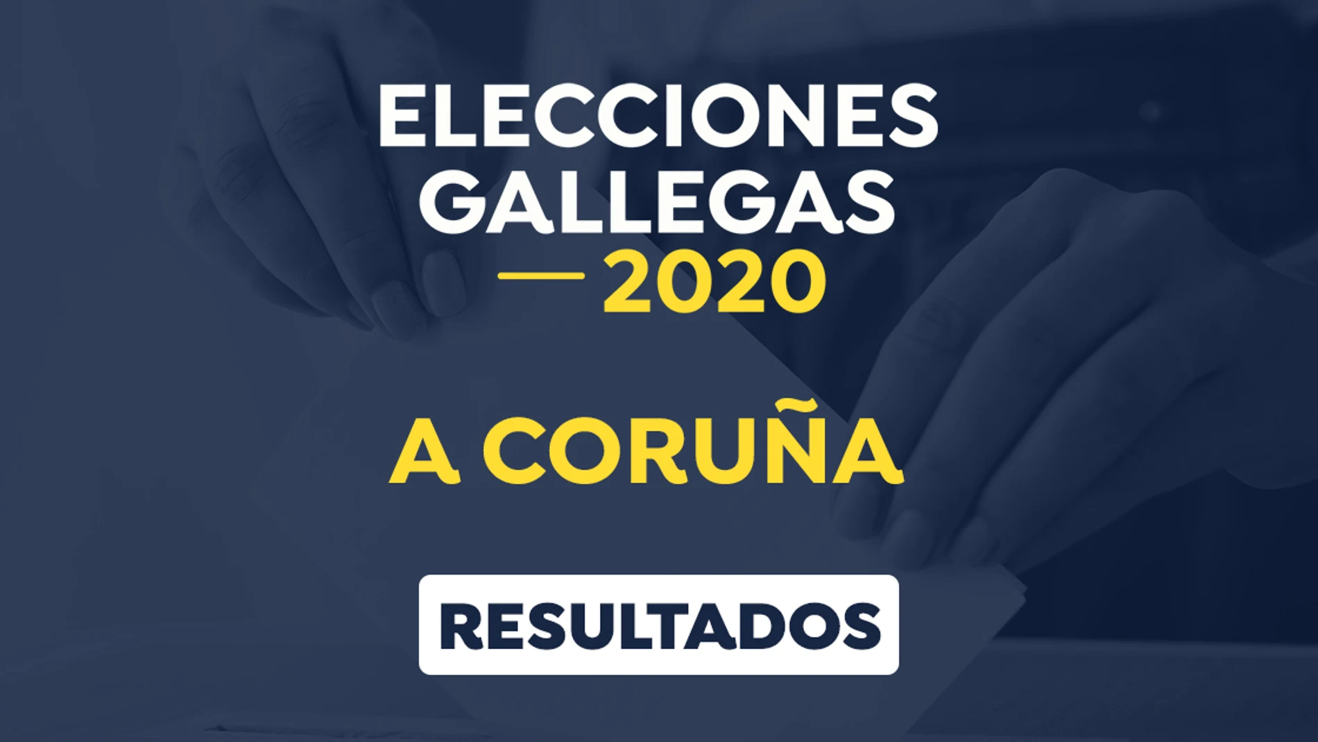 Elecciones gallegas 2020: Resultado de las elecciones gallegas 2020 en A Coruña Elecciones gallegas 2020: Resultado de las elecciones gallegas 2020 en A Coruña