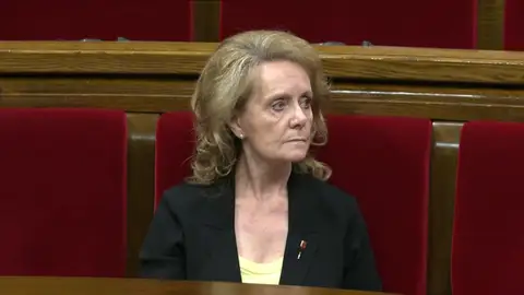 La consejera de Cultura de la Generalitat cree que se habla demasiado castellano en el Parlament La consejera de Cultura de la Generalitat cree que se habla demasiado castellano en el Parlament