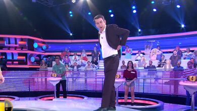 La sorprendente respuesta de un concursante que provoca las bromas de Arturo Valls en '¡Ahora caigo!'