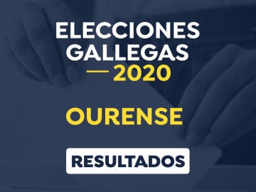 Elecciones gallegas 2020: Resultado de las elecciones gallegas en la ciudad de Ourense