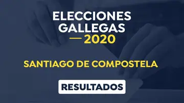 Elecciones Galicia 2020: Resultado de las elecciones gallegas en Santiago de Compostela, A Coruña