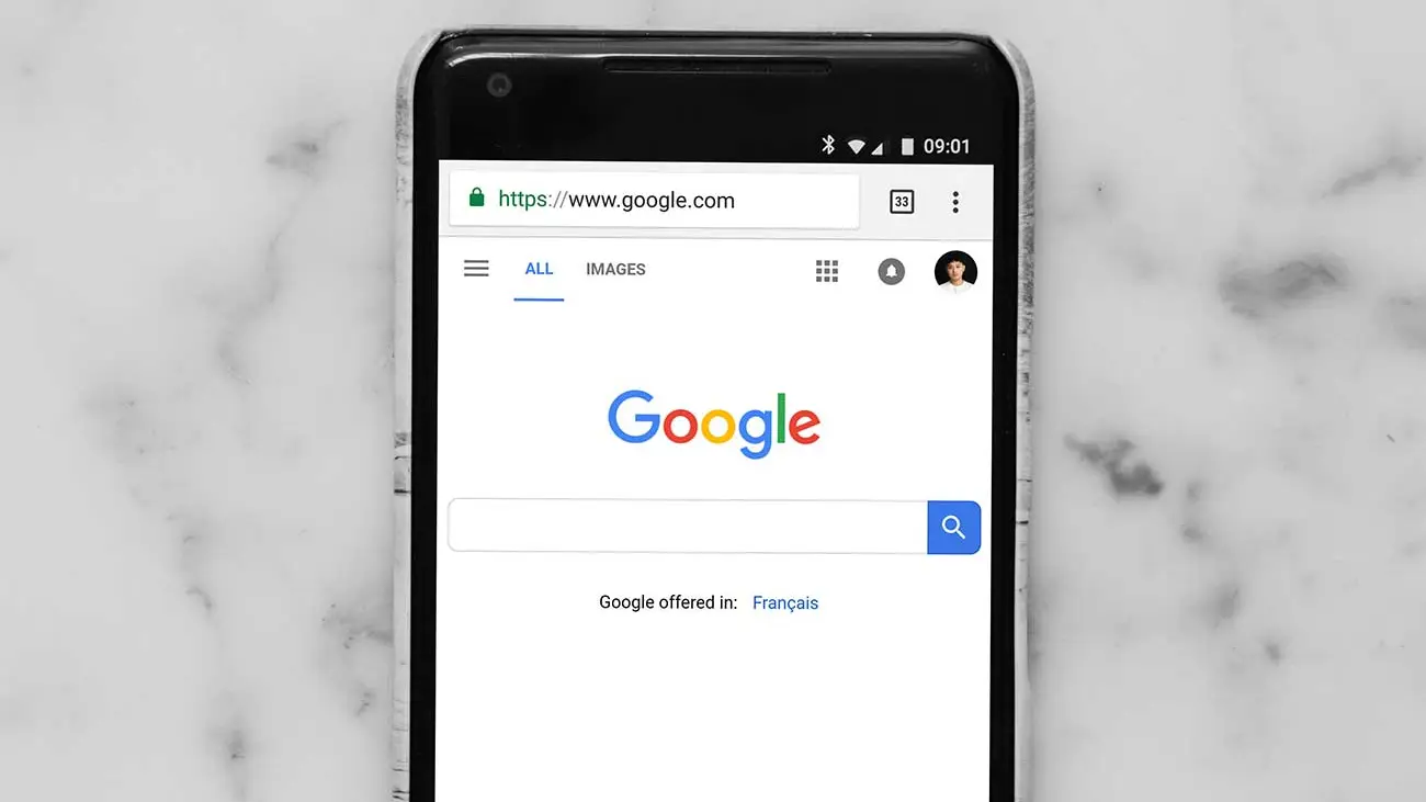 Buscador de Google Buscador de Google
