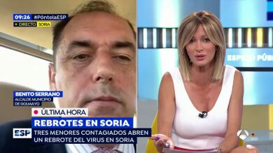 Tres niños contagiados de coronavirus originan un rebrote en Soria