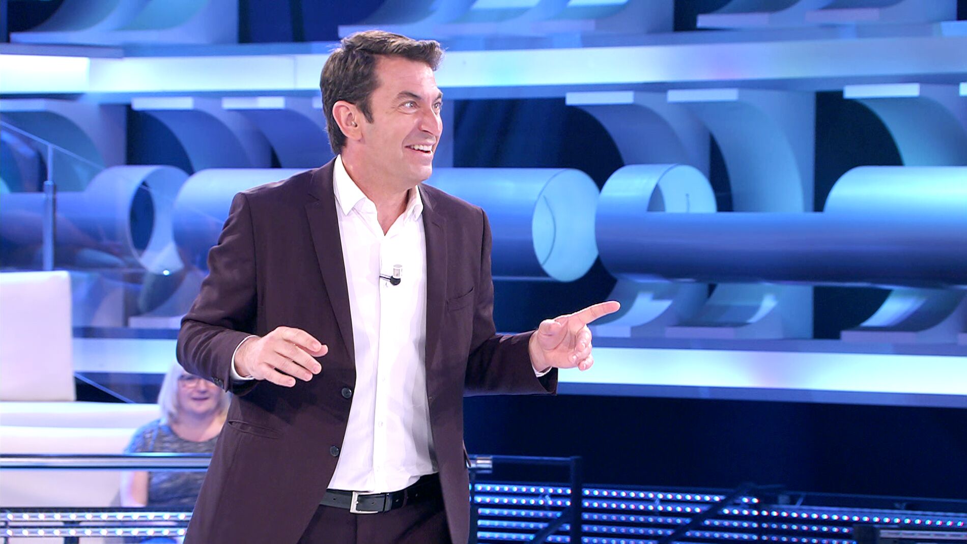 &ldquo;&iexcl;No te lo permito!&rdquo;: El ins&oacute;lito motivo por el que Arturo Valls no quiere dejar a un concursante que se plante en &lsquo;&iexcl;Ahora caigo!&rsquo;
