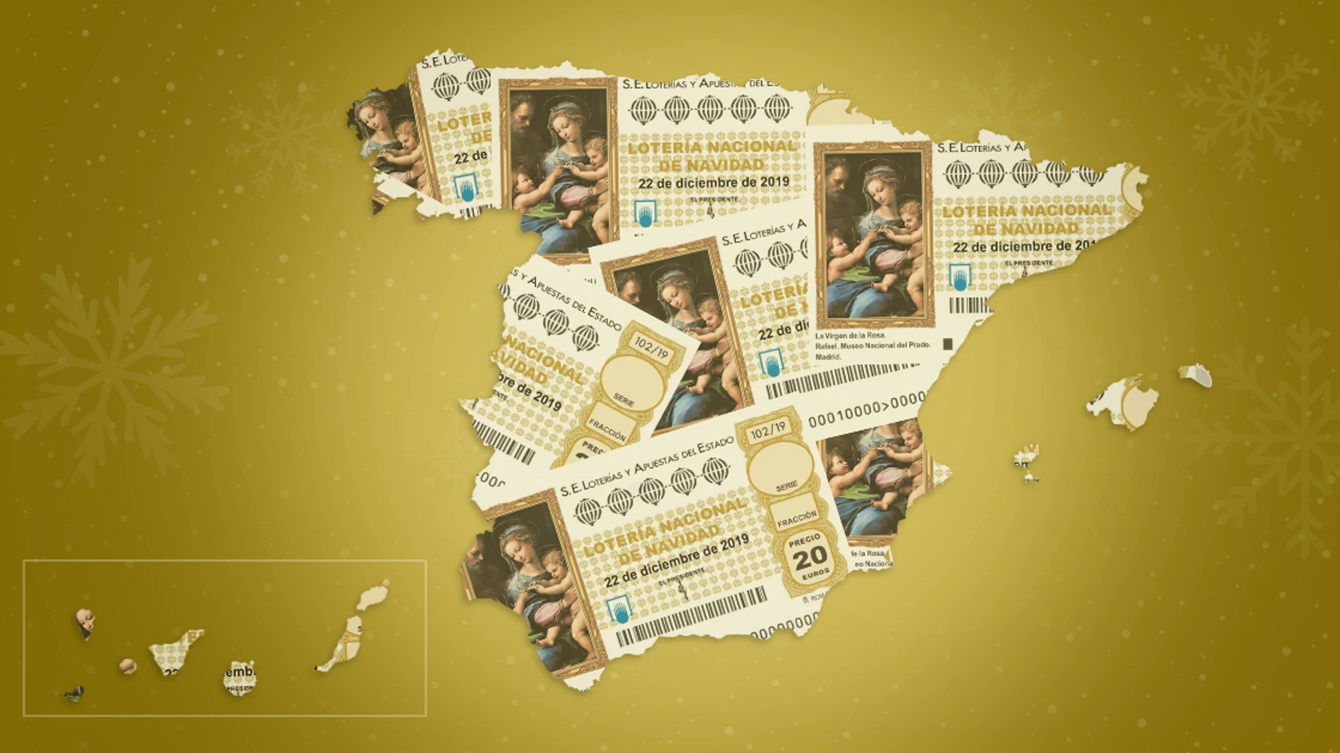 Lotería de Navidad 2020: Ya puedes comprar tu número del sorteo de Navidad Lotería de Navidad 2020: Ya puedes comprar tu número del sorteo de Navidad