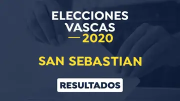 Elecciones País Vasco 2020: Resultado de las elecciones vascas en San Sebastián, Guipúzcoa