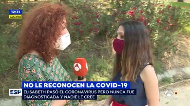 La pesadilla de Elisabeth: Cuatro meses con síntomas de coronavirus dando negativo 