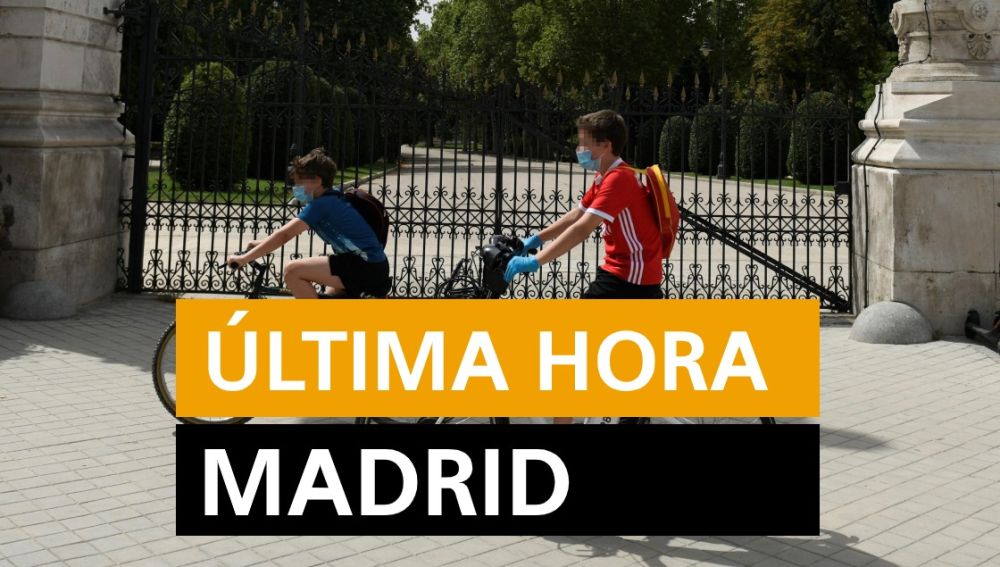 Madrid: Rebrotes de coronavirus, datos y noticias de hoy jueves 9 de julio, en directo | Última hora Madrid