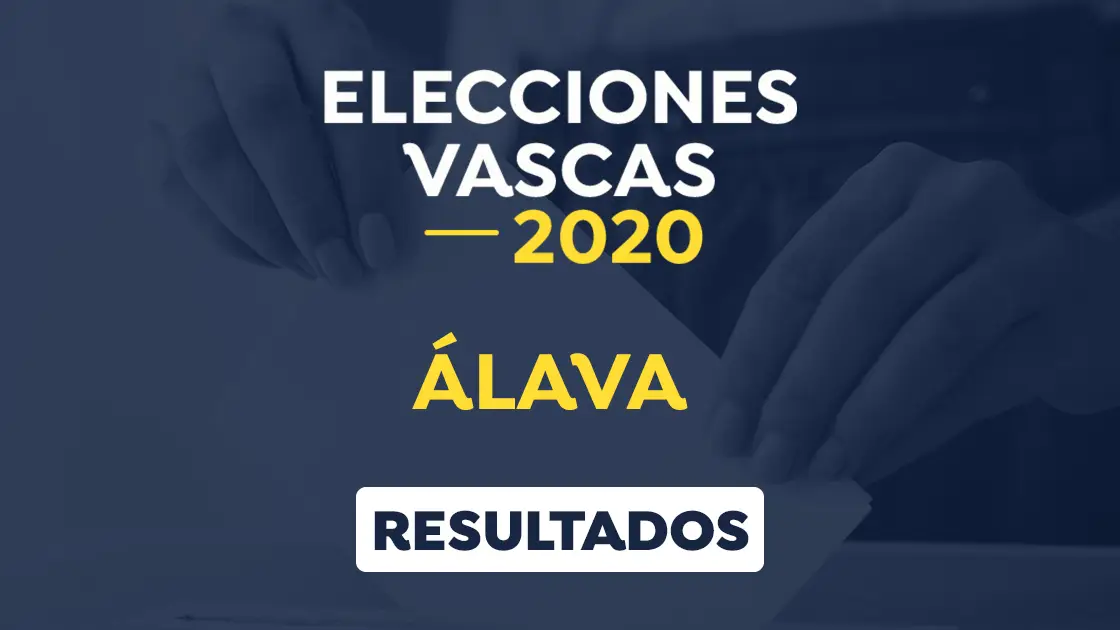 Elecciones País Vasco 2020: Resultado de las elecciones vascas 2020 en Álava el 12-J Elecciones País Vasco 2020: Resultado de las elecciones vascas 2020 en Álava el 12-J