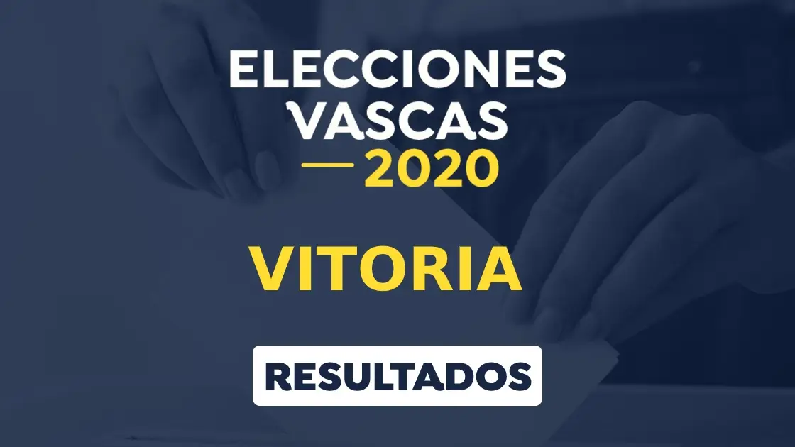 Elecciones Pa&iacute;s Vasco 2020: Resultado de las elecciones vascas en Vitoria, &Aacute;lava