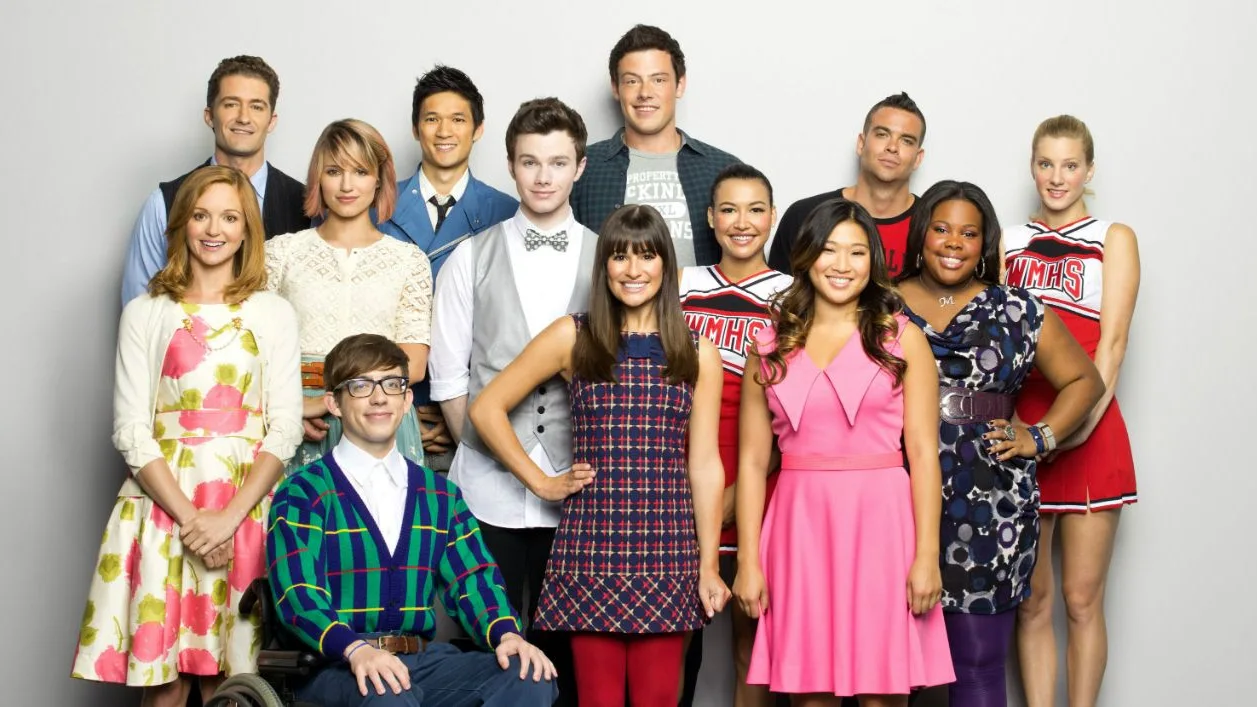 Los protagonistas de 'Glee' en su primera temporada Los protagonistas de 'Glee' en su primera temporada