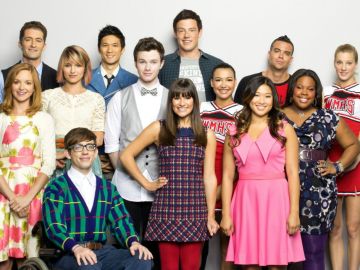 Los protagonistas de 'Glee' en su primera temporada