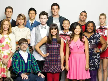 Los protagonistas de 'Glee' en su primera temporada Los protagonistas de 'Glee' en su primera temporada