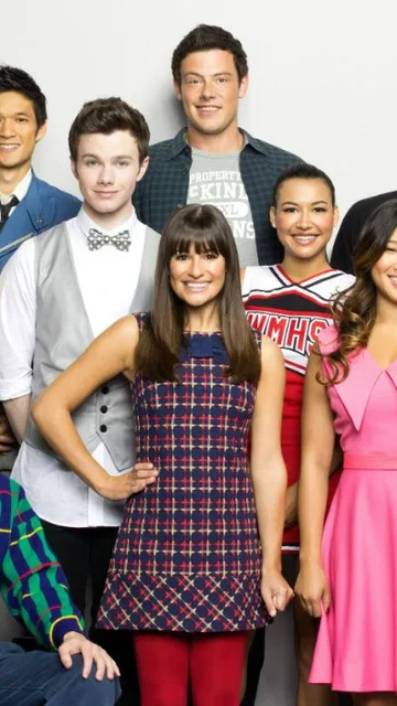 Los protagonistas de 'Glee' en su primera temporada Los protagonistas de 'Glee' en su primera temporada