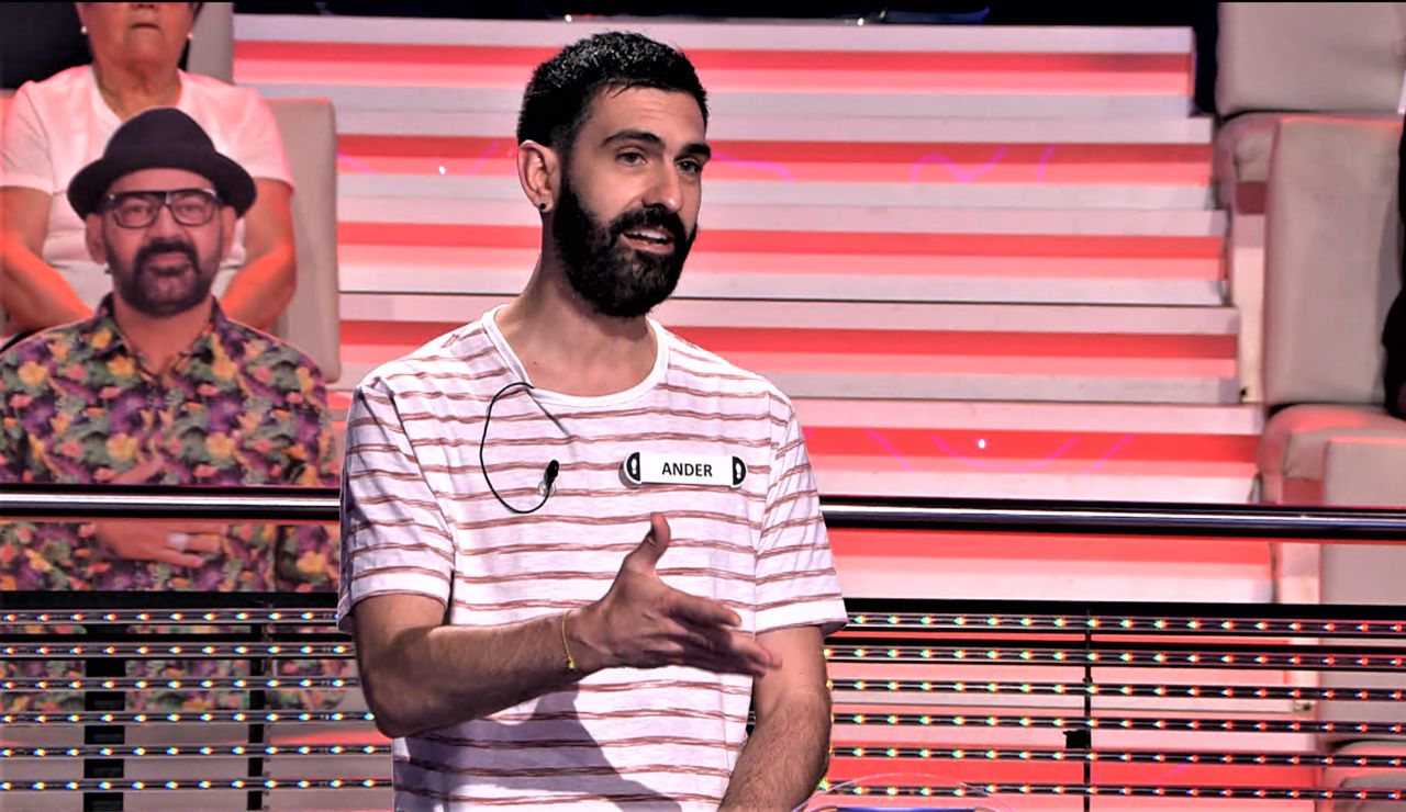 Las dos llamativas razones de un concursante navarro para participar en ´¡Ahora caigo!´ Las dos llamativas razones de un concursante navarro para participar en ´¡Ahora caigo!´