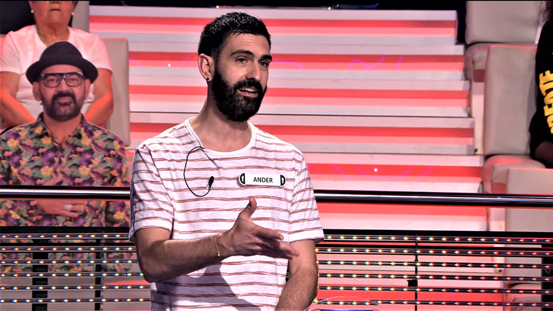 Las dos llamativas razones de un concursante navarro para participar en &acute;&iexcl;Ahora caigo!&acute;