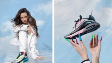 Rosalía presenta las nuevas y futuristas zapatillas Nike Air Max 2090: "El futuro no es algo que esperas"