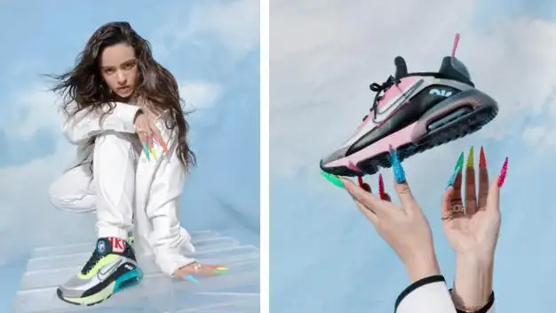 Rosalía presenta las nuevas y futuristas zapatillas Nike Air Max 2090: "El futuro no es algo que esperas" Rosalía presenta las nuevas y futuristas zapatillas Nike Air Max 2090: "El futuro no es algo que esperas"
