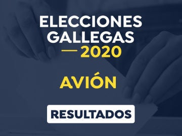 Elecciones Galicia 2020: Resultado de las elecciones gallegas en Avión, Ourense