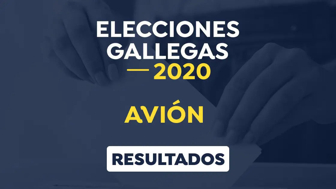Elecciones Galicia 2020: Resultado de las elecciones gallegas en Avión, Ourense Elecciones Galicia 2020: Resultado de las elecciones gallegas en Avión, Ourense