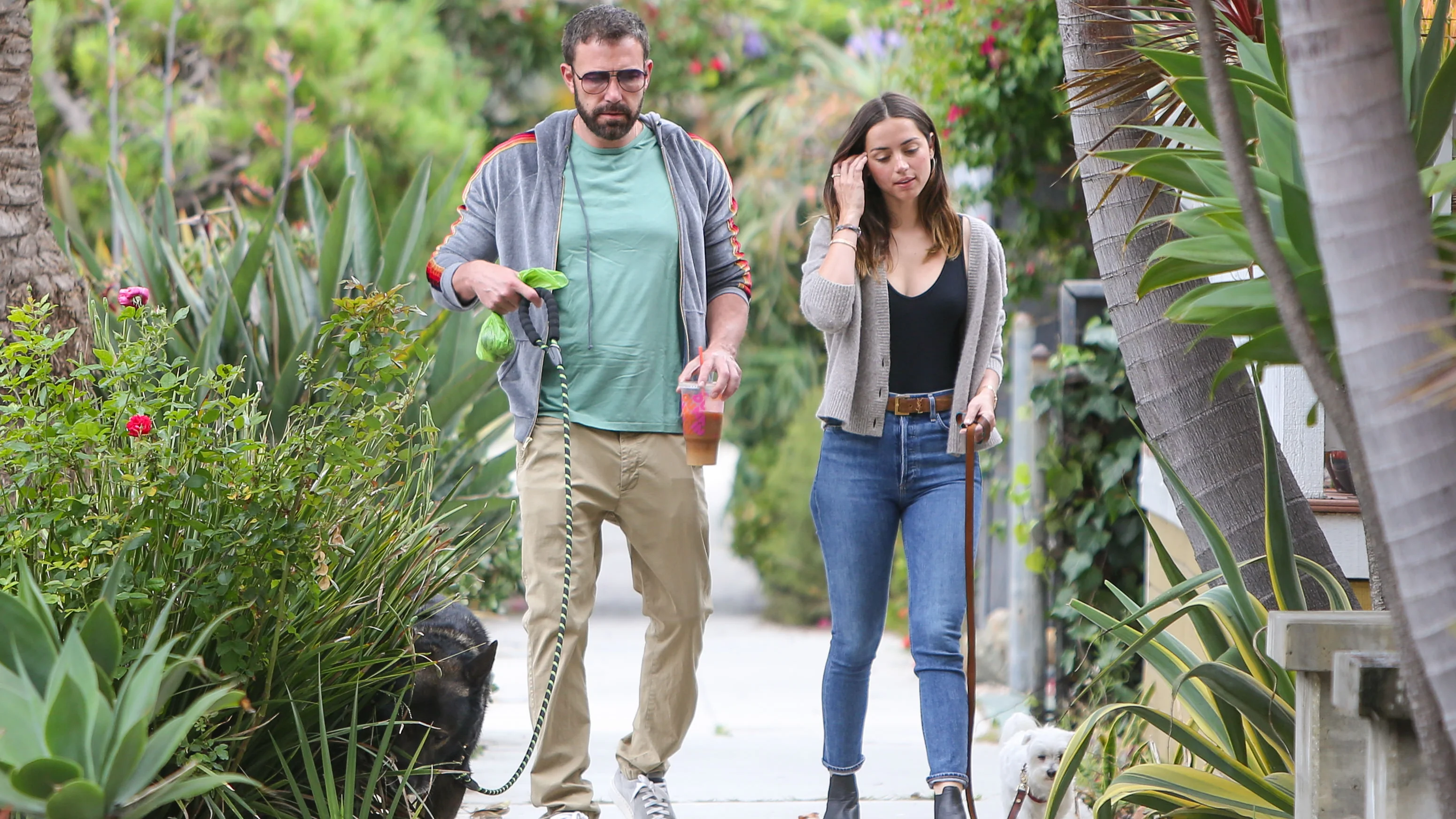 Ana de Armas y Ben Affleck Ana de Armas y Ben Affleck