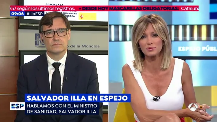 Salvador Illa Salvador Illa