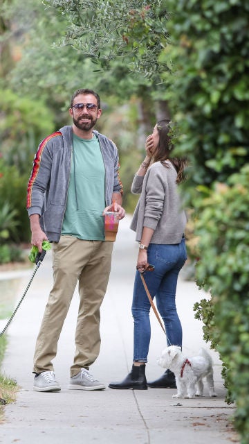 Ana de Armas y Ben Affleck