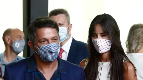 Alejandro Sanz y Rachel Valdés Alejandro Sanz y Rachel Valdés