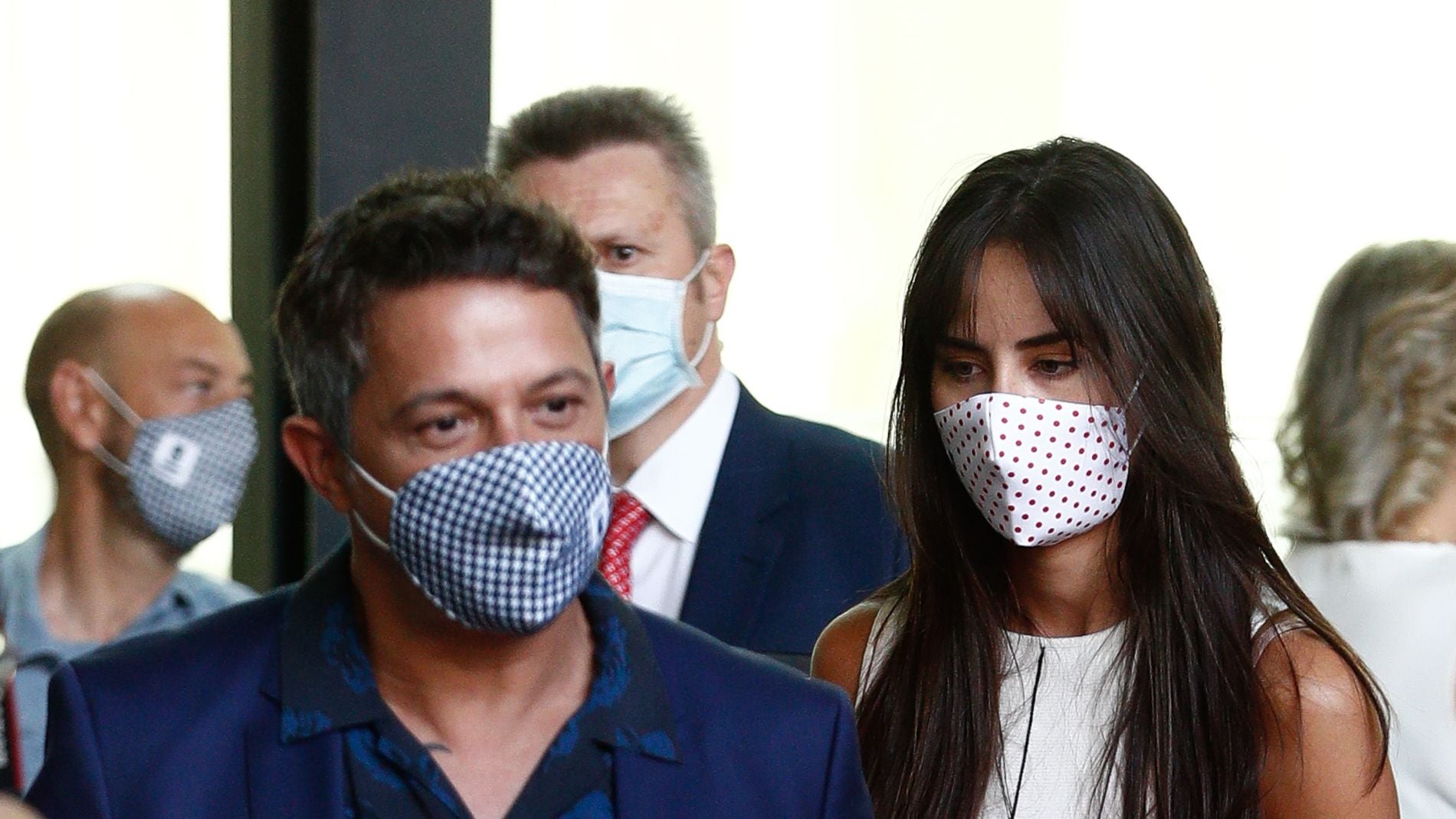 Alejandro Sanz y Rachel Valdés