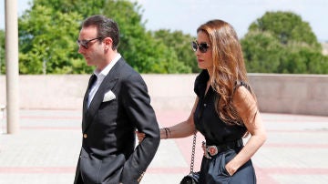 Paloma Cuevas y Enrique Ponce Paloma Cuevas y Enrique Ponce