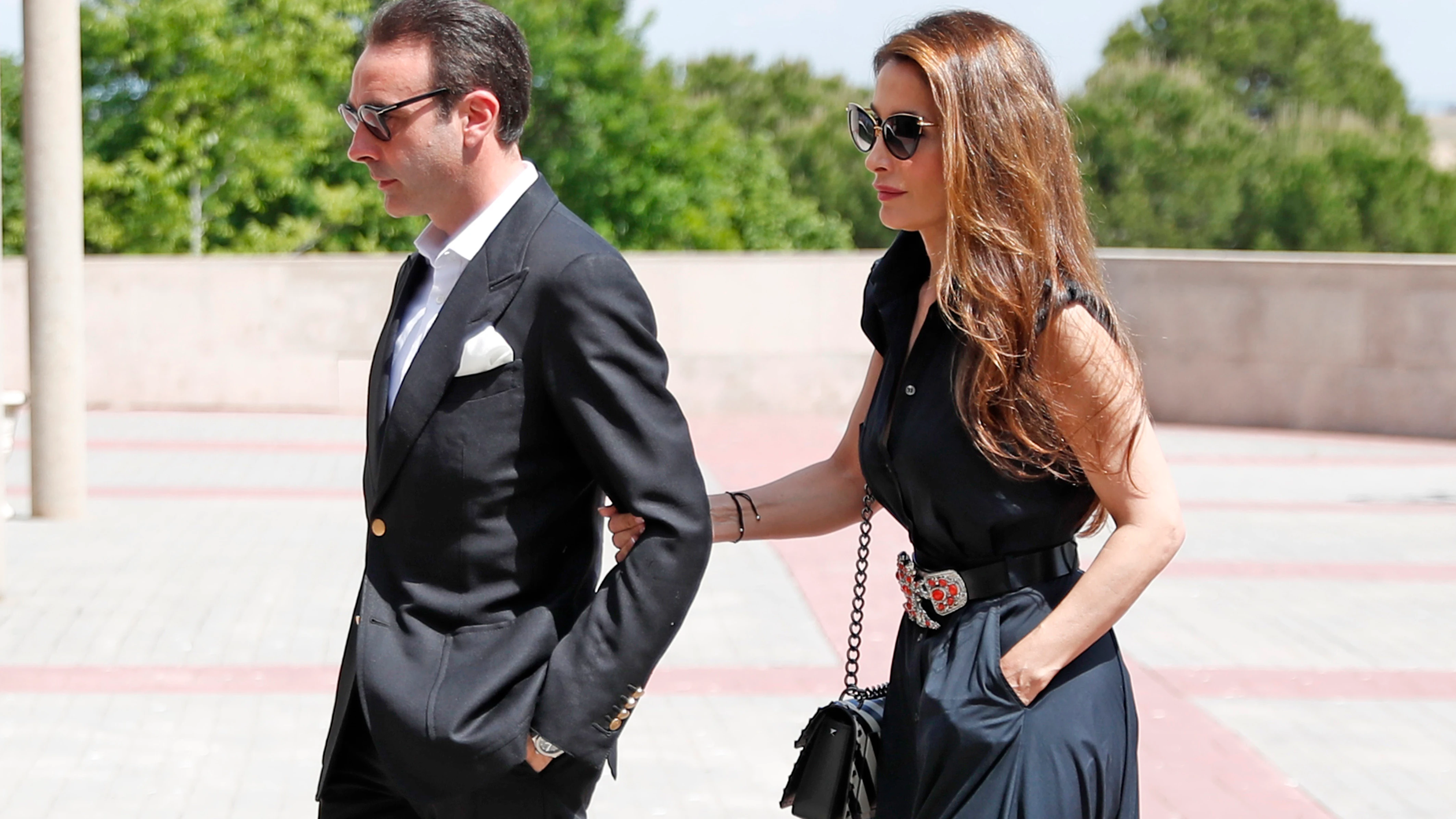 Paloma Cuevas y Enrique Ponce Paloma Cuevas y Enrique Ponce