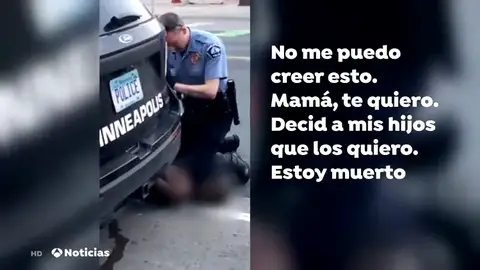 La transcripción que demuestra que George Floyd gritó 20 veces "no puedo respirar" a los policías antes de morir asfixiado La transcripción que demuestra que George Floyd gritó 20 veces "no puedo respirar" a los policías antes de morir asfixiado