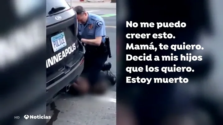 La transcripción que demuestra que George Floyd gritó 20 veces "no puedo respirar" a los policías antes de morir asfixiado La transcripción que demuestra que George Floyd gritó 20 veces "no puedo respirar" a los policías antes de morir asfixiado