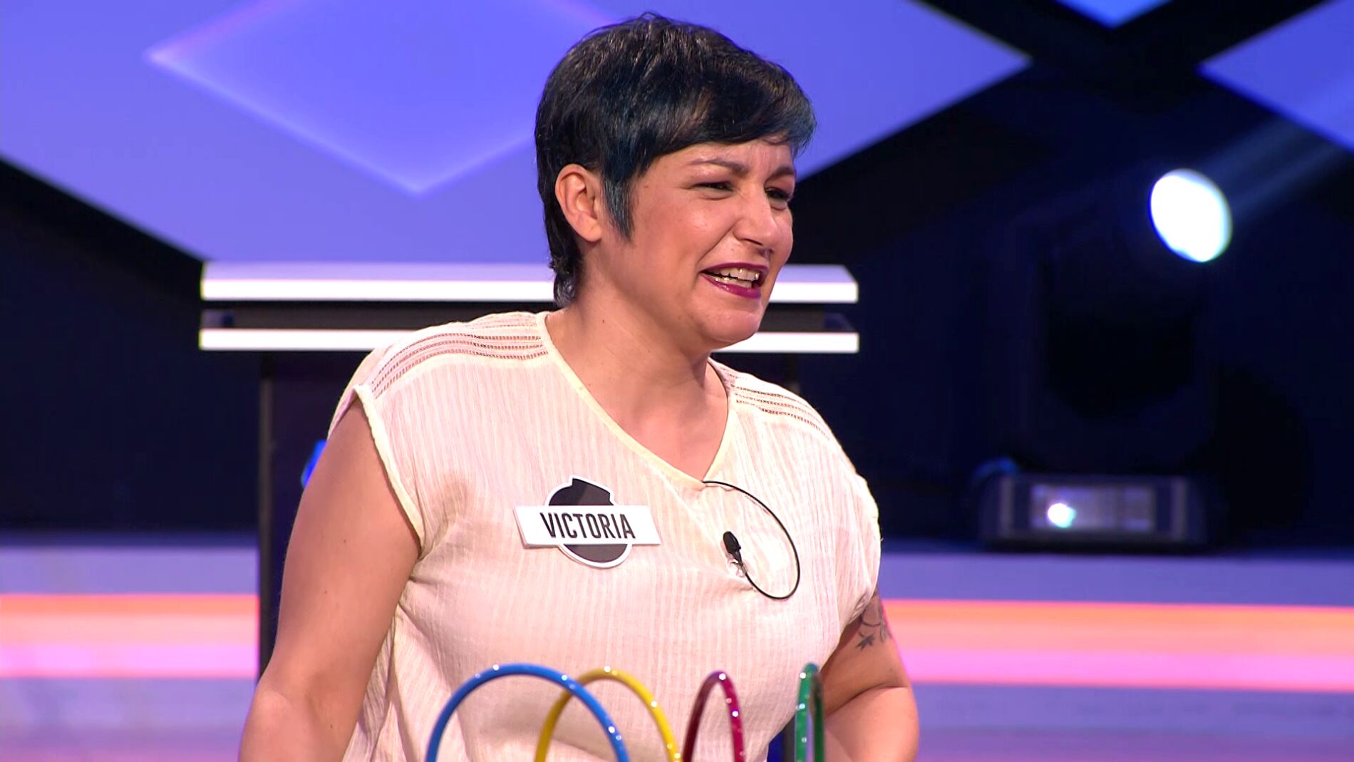 La curiosa anécdota de Victoria con un disfraz en ‘¡Boom!’