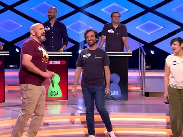 ‘Los dispersos’ sacan su lado más ‘rockero’ bailando al ritmo de U2 en ‘¡Boom!’ ‘Los dispersos’ sacan su lado más ‘rockero’ bailando al ritmo de U2 en ‘¡Boom!’
