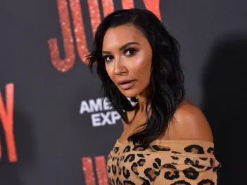 Naya Rivera, Santana López en 'Glee' Naya Rivera, Santana López en 'Glee'