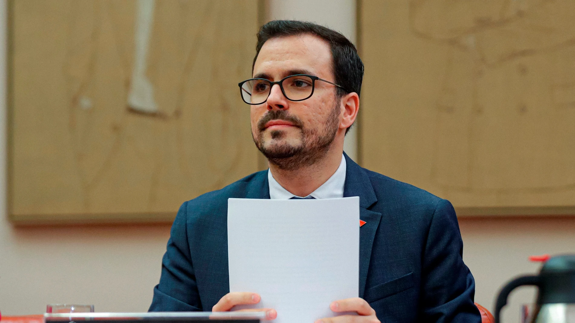 El ministro de Consumo, Alberto Garzón El ministro de Consumo, Alberto Garzón