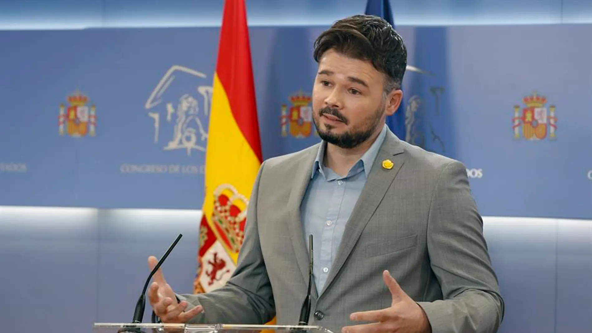 El recado en Twitter de Gabriel Rufián al Barcelona tras el descenso del Espanyol El recado en Twitter de Gabriel Rufián al Barcelona tras el descenso del Espanyol