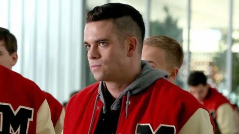 Mark Salling como Puck en 'Glee'